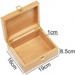 Himpokejg Essential Oil Wooden Box Jewelry Storage Box Gift Storage Box Storage Wooden Box - BEIVL7PDC