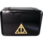 Harry Potter Wizarding World Deathly Hallows Zip Around Travel Jewelry Box Jewelry Organizer Officially Licensed - BU7UQRMUW