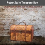 Cabilock Retro Style Treasure Box Decorative Children Gift Box Storage Box for Home - BBV6A4PQZ