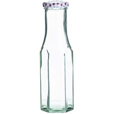Kilner Red Hexagonal Twist Top Bottle | 8.5 oz - BHFVBK2KO