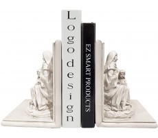 Bookends Decorative bookend Antique Bookend Religious Bookend Christian Bookend - B1X0O0H9S