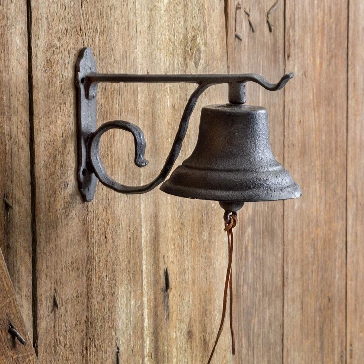 CTW Home Collection Cast Iron Dinner Bell - B66CW0WRC