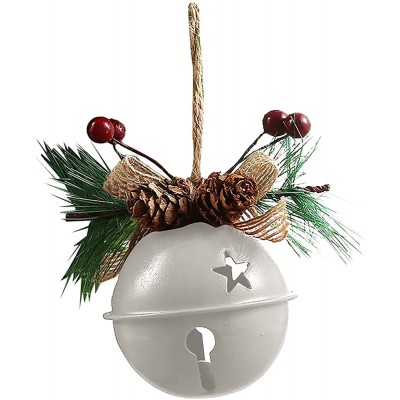 Personalized Open Christmas Bells Christmas Tree Holiday Listing Hanging Decoration Decorative Metal Jingle Bells Pendant Aesthetic Craft Art Decor - BZJO7UROL