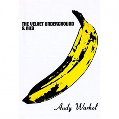 Bruce Teleky Velvet Underground and Nico Banana by Andy Warhol 36"x24" Art Print Poster - BCMF73LT9