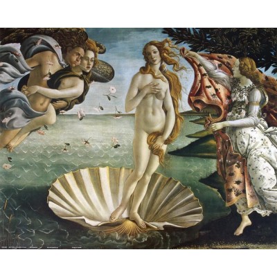 EuroGraphics The Birth of Venus by Sandro Botticelli Fine Art Print Poster 20 x 16 - BME94E9CB