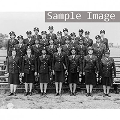 1944 First African American Nurses Land in England. Accompanying caption reads: Twenty-four of the first contingent of African American nurses assigned to the European Theater of Operations. Front row left to right: Second Lieutenants Alice Simpson Atlant