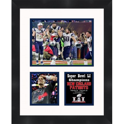 Frames by Mail Super Bowl 51 Tom Brady New England Patriots Framed Photo - B9P3F0C4J
