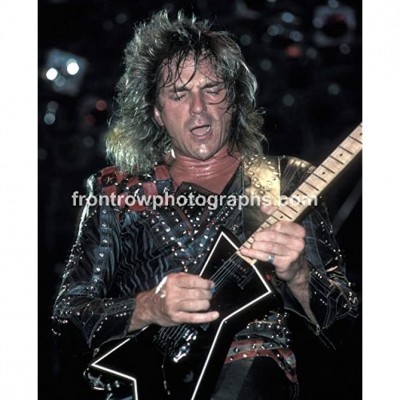 Glen Tipton Judas Priest 8x10 Color Photograph - BRY5XGD6D