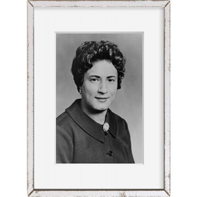 INFINITE PHOTOGRAPHS Photo: Constance Baker Motley NAACP Lawyer 1963 Photo Picture - BPF70R5VK