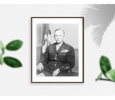 INFINITE PHOTOGRAPHS Photo: General George Catlett Marshall in Uniform US Secretary of State Soldier c1944 - BN2W8OW70