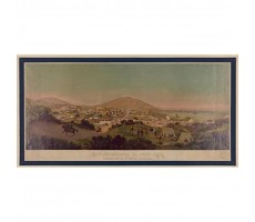 INFINITE PHOTOGRAPHS Photo: San Francisco in July 1849 from Present site of S.F. Stock Exchange - BA0T1JVC7