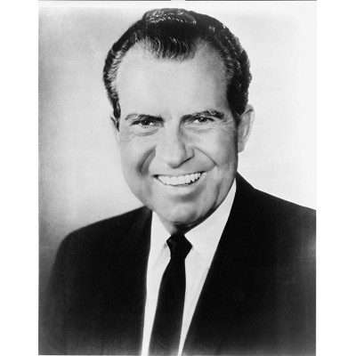 Richard M. Nixon Photograph Historical Artwork from 1969 US President Portrait 5" x 7" Matte - B2O28PEG8