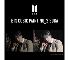 I LOVE PAINTING BTS Official Cubic Painting_SUGA Ver.3 - B2SY75MS9