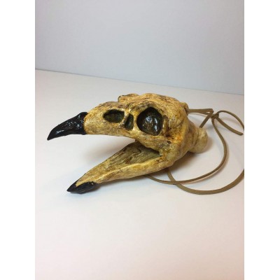 Aztec Death Whistle Raven - BV5W9WE7K