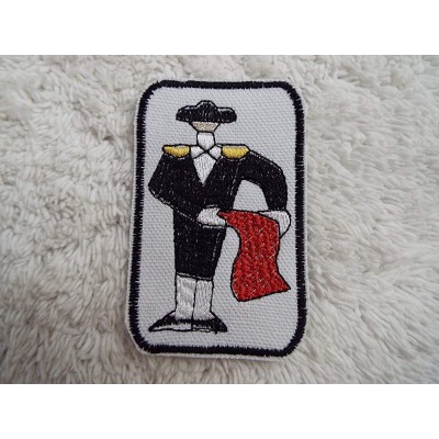 Bull Fighter MATADOR Embroidery Iron-on Patch - BUF19HGHS