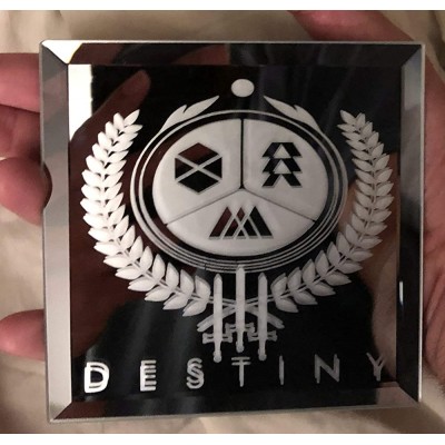 Destiny 2 Stand Together Emblem Mirror Etching - BZDDJ6LCA