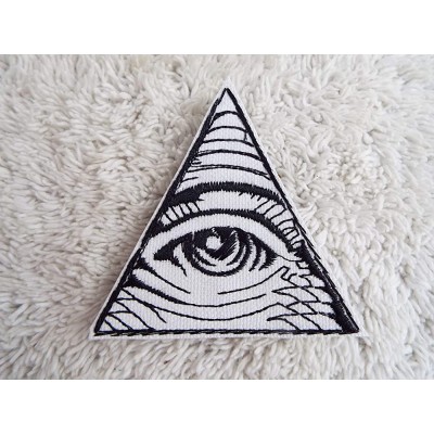 EYE of Providence All Seeing EYE Embroidered Iron-on Patch - BXXV1NQCJ