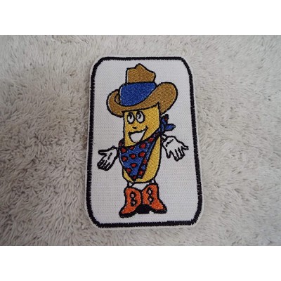 TWINKIE the KID Embroidered Iron-on Patch - B2HSQ9E5A