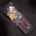 Walking Dead Metal Bookmark for Horror and Zombie Fans - BQ28S1FXK