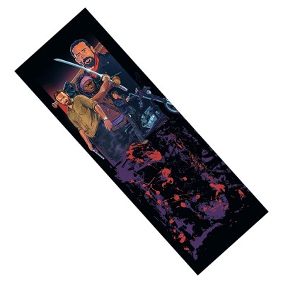Walking Dead Metal Bookmark for Horror and Zombie Fans - BQ28S1FXK