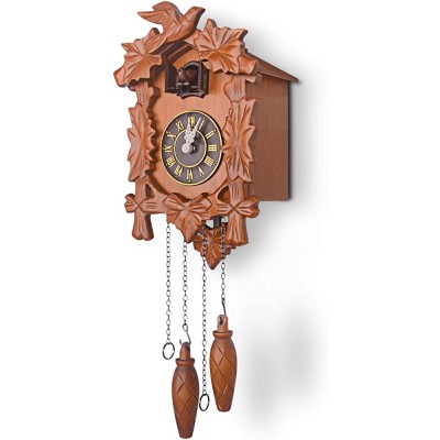 Kendal Handcrafted Wood Cuckoo Clock - B06YKWK0U