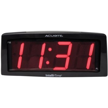 AcuRite 13003 7-Inch Digital Alarm Clock - B4P93B8CT