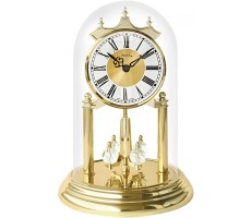 AMS Uhrenfabrik Clock Silver 23 x 14 x 82 cm - BBX2HBBR4
