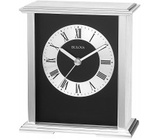 Bulova Baron Mantel Tabletop Clock - BIX0IT5GH