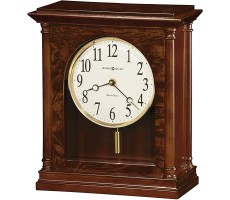 Howard Miller Candice Mantel Clock 635-131 – Americana Cherry Home Decor with Quartz Dual-Chime Movement and Volume Control - B06WFZYRW