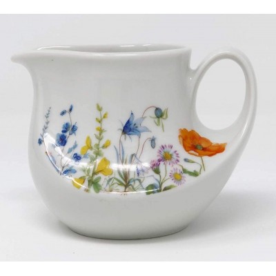 Seltmann Weidenn Summer Flowers Creamer Pitcher Bavaria Porcelain Discontinued 1988 - BOSYHS1II