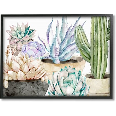 Stupell Industries Modern Country Lilac Bouquet in Abstract Milk Pitcher Designed by Ziwei Li Black Framed Wall Art 11 x 14 Multi-Color - BS80WJ8H0
