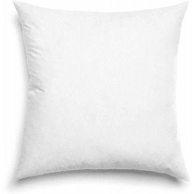 FBTS Basic Throw Pillow Inserts 18x18 Inch Square Sham Stuffer Down Alternative Pillow Forms for Decorative Cushions and Pillows - B955RCHWL