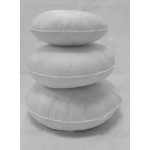 Mybecca 18 inch Round Pillow Sham Stuffer White Pillow Insert for 16 or 15 Pillow Cover - B925203I9