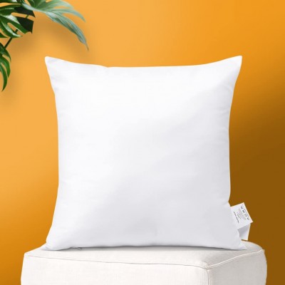 OTOSTAR Throw Pillow Insert 20 x 20 Inch Premium Fluffy Pillow Stuffer Decorative Square Pillow Insert with Zips Cushion Inner Decorative Cushion for Sofa Bed Couch Stuffer Pillow 1 Pack 20''x20'' - B8SR4UATN