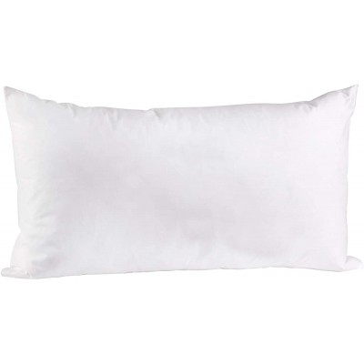 Westex Premium Feather Replacement Cushion Insert 14" x 26" White - BZA9JIVDW