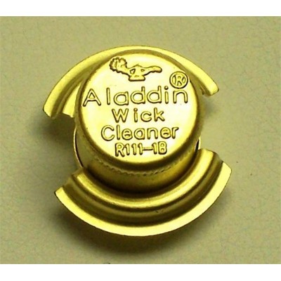 Aladdin Kerosene Lamps Solid Brass Wick Trimmer Cleaner #R111-1B - BP6O2HC8B
