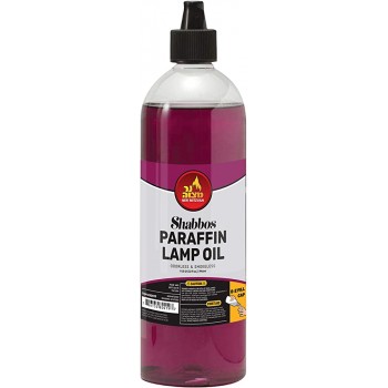 Paraffin Lamp Oil Purple Smokeless Odorless Clean Burning Fuel for Indoor and Outdoor Use with E-Z Fill Cap and Pouring Spout 32oz by Ner Mitzvah - BHPSKJ9M8