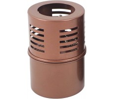 Torch Tabletop Oil Lamp Copper Stainless Steel Metal Wind Shield with Extra Fiberglass Wick with Safety Lock Wick Protection Child Guard - B97BIZ9BO