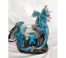 Dragon Polyresin Oil Warmer with Dimmer - BOM826S0O