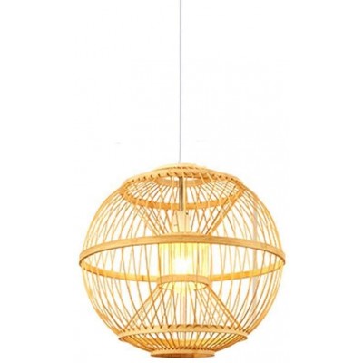 LED Modern Chandelier Lamp Retro Chandelier Light with Spherical Lampshade Adjustable Height Fixture Finish Compatible with Dining Room Bedroom Living Room Teahouse Kitchen Island Hallway Entrywa - B5YUQZSXW