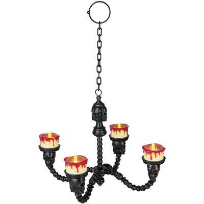 Lighted Candle Chandelier - BNOGY4YJY