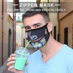 create Mask with A Zipper Decorative Arts Decorative Art - BIOQ9U6UK