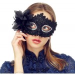 Masquerade Mask for Women Venetian Lace Eye Masks for Carnival Prom Ball Fancy Dress Party Supplies - BL7AR176R