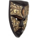 NOVICA Decorative Wood Mask Brown - BJLYM0E1T