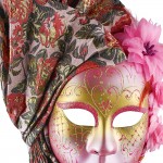 Quligeta Masquerade Venetian Decorative Mask Wall hanging Beautiful Lady Art Collection Mask - B7G73I9VU