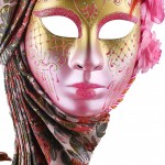 Quligeta Masquerade Venetian Decorative Mask Wall hanging Beautiful Lady Art Collection Mask - B0X2DBERU