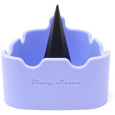 Deluxe Silicone Ashtray Bowl Cleaner Purple - BXMHOCR7I