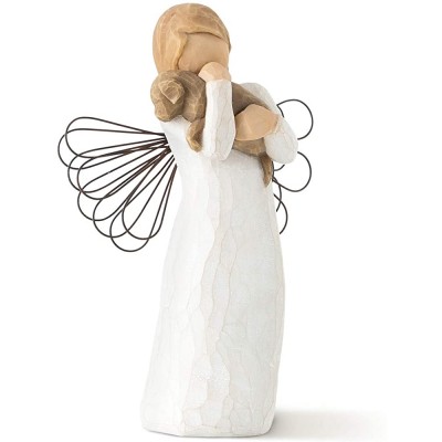 Willow Tree Angel of Friendship Sculpted Hand-Painted Figure - BGY0CSRUR