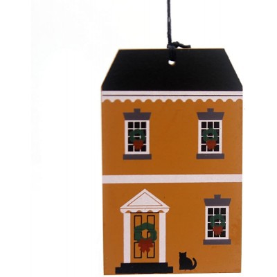 Cats Meow Village Powell House Ornament Wood Limited Edition 1998 Retired Holiday Collectible Buildings 028 - BXJQ79XSE