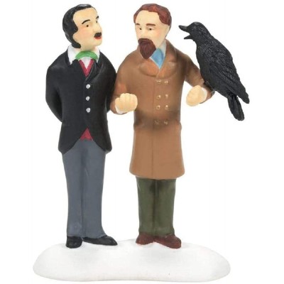 Department 56 Dickens Village Grip Inspires Poe Figurine 6007765 - B5RSW81DQ